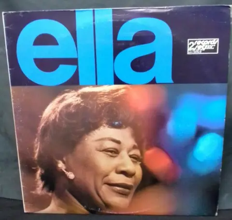 Dubbel LP Ella Fitzgerald,zgan,1982, Ital(p),Joker SM/3976/2