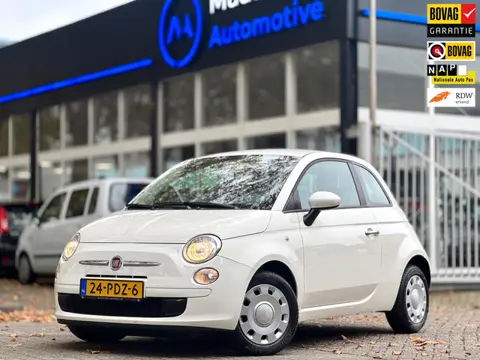 Fiat 500 1.2 Automaat 52.000 Airco Dealeronderhouden 1e eigenaar Nw APK Topstaat Boekjes Rijdt en sc
