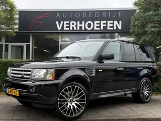 Land Rover Range Rover Sport 4.2 V8 Supercharged - INCL BTW - YOUNGTIMER - PANORAMADAK - NAVIGATIE -