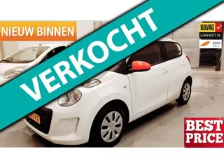 Citroen C1 1.2/2015/Volle Optie/Camera/Navi/NwAPK/Garantie/59000