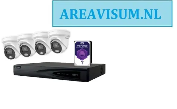 Complete ColorVu set audio en kleur nachtzicht