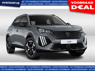 Peugeot e-2008 EV Allure 50 kWh WARMTEPOMP - VISION EN NAV PAKKET