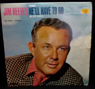 LP vanJim Reeves,1963, DLD(p),RCA Victor- LSP 2223,z.g.a.n.
