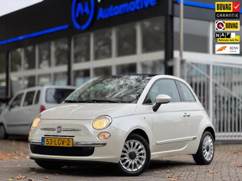 Fiat 500 1.2 Automaat Apple CarPlay Parelmoer Panorama Nw APK Airco