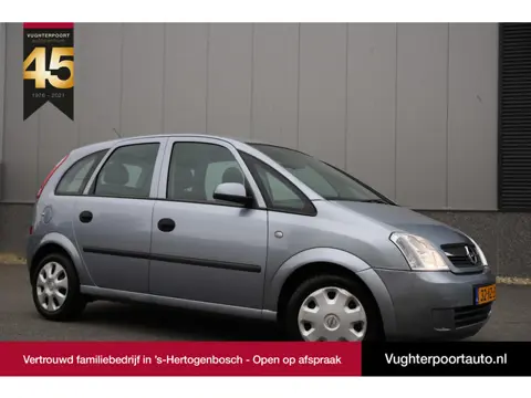 Opel Meriva 1.6-16V N-joy/ Airco/Cruise/trekhaak (bj 2004)