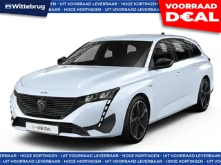Peugeot e-308 SW Style EV 54 kWh DIRECT RIJDEN - LAGE BIJTELLING! - GRATIS WALLBOX