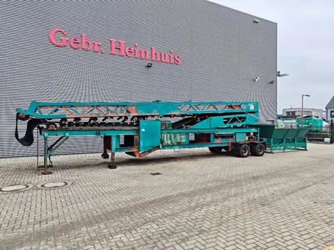 Powerscreen Hydrascreen 520B Transportbelt (bj 1995)