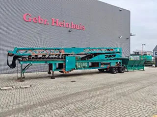 Powerscreen Hydrascreen 520B Transportbelt (bj 1995)