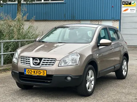Nissan Qashqai 1.6 Acenta Clima! 102.400 KM NAP! 1e Eigenaar! PDC!