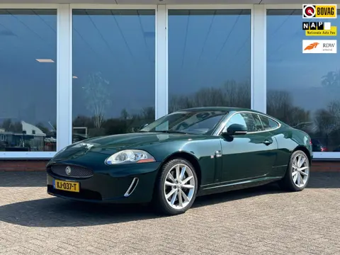 Jaguar XK 5.0 V8 Coupé Portfolio AUT. - Navi - Leder