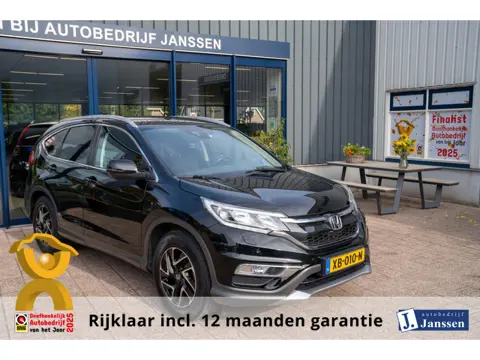 Honda CR-V 2.0 Elegance|Prijs rijklaar incl 12 mnd garantie| Trekhaak Camera Stoelverwarming Navi Cl