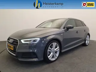 Audi A3 Sportback 30 TFSI Sport S Line Cruise control, Stoelverwarming, Parkeersensoren