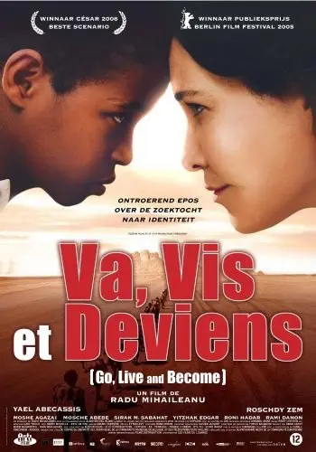 VA, VIS ET DEVIENS filmposter.