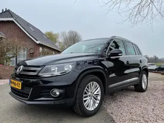 Volkswagen Tiguan Verkocht