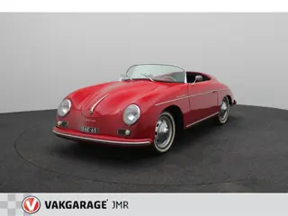 Porsche Speedster Replica Schitterend rood, dubbele carburateurs