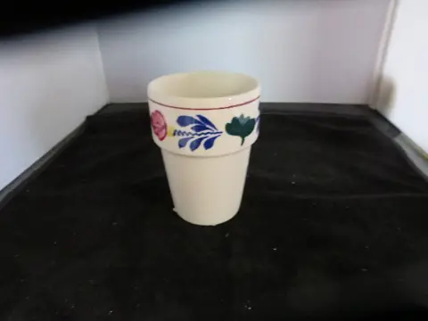 Melkbekers Boerenbont servies