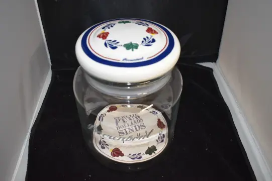 Voorraadpot Boerenbont servies