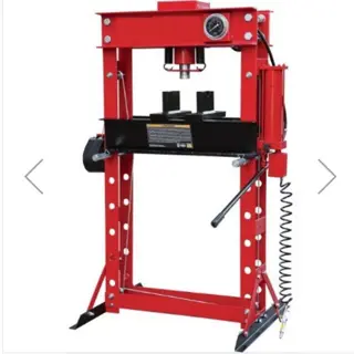 Werkplaatspers 50 ton, hydr.