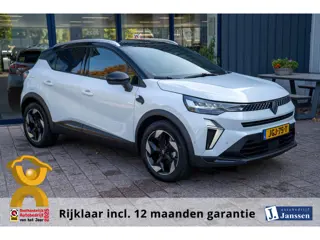 Renault Captur 1.0 TCe 90 techno|Prijs incl.12 mnd garantie| LMV Carplay Stoel/Stuur verwarming DAB 