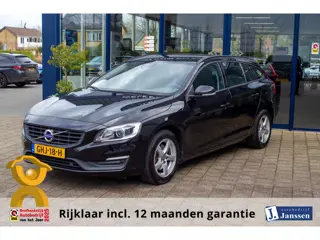 Volvo V60 1.5 T3 Polar | Prijs rijklaar incl. 12 mnd garantie | Lmv Navi Pdc Bluetooth Stoelverwarmi