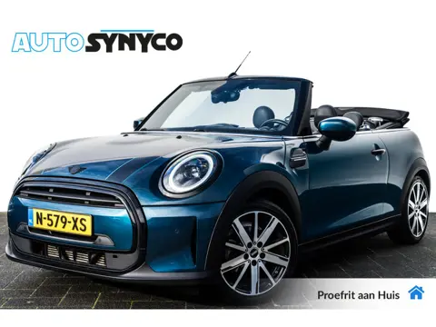 MINI Cabrio 1.5 Cooper Sidewalk Edition | LED | Leder | Camera | Stoelverwarming | Cruise
