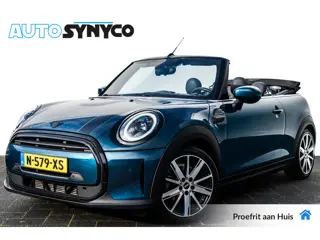MINI Cabrio 1.5 Cooper Sidewalk Edition | LED | Leder | Camera | Stoelverwarming | Cruise