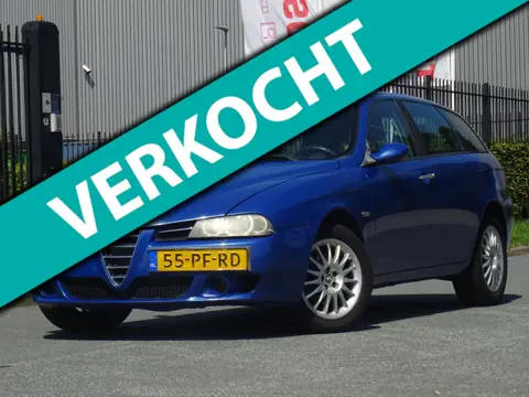Alfa Romeo 156 Sportwagon Verkocht! Verkocht!