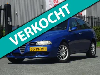Alfa Romeo 156 Sportwagon Verkocht! Verkocht!