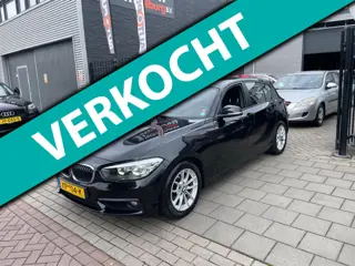 BMW 1-serie 116d EDE Sport 1e Eigenaar! Navi 6Bak PDC NAP APK