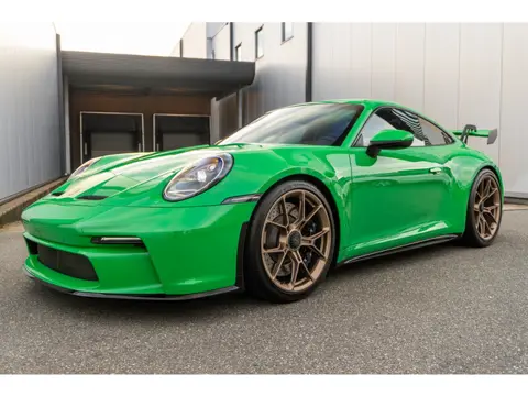 Porsche 911 (992) GT3 - PTS Viper Green - Lift - Carbon - 918 Bucket Seats