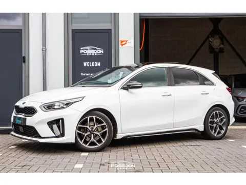 Kia Ceed 1.4 T-GDi GT-Line PANO | KEYLESS | STOELVERWARMING | STUURVERWARMING | ORIG NL