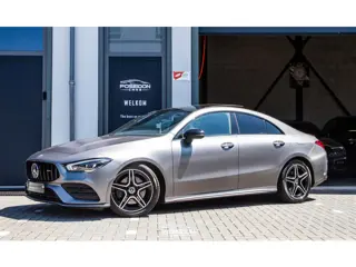 Mercedes-Benz CLA-klasse 200 d AMG | PANO | MEMORY | DESIGNO | DEALER ONDERHOUDEN