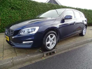 VOLVO V60 1.5 T2 POLAR+-Automaat-Leer-Navi-Media-Blth-Verw stl-Trkh