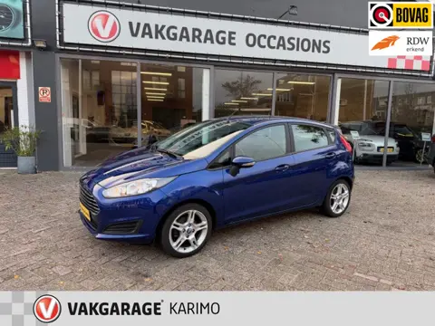 Ford Fiesta 1.0 Style Carplay,Trekhaak,camera (bj 2014)