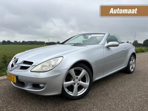 MERCEDES-BENZ SLK-KLASSE 200 K. SPECIAL ED / AUTOMAAT / CAMERA