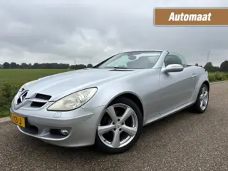 MERCEDES-BENZ SLK-KLASSE 200 K. SPECIAL ED / AUTOMAAT / CAMERA