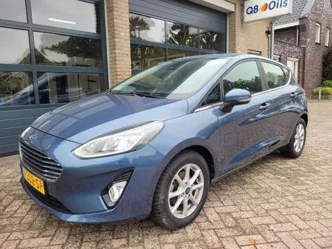FORD FIESTA 1.0 Turbo Ecoboost 100pk  Titanium carplay,  navi, ecc, lmw, cruise, xenon,