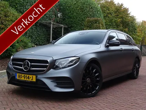 Mercedes-Benz E-Klasse Estate 350 d AMG Magno Mat Grijs UNIEK