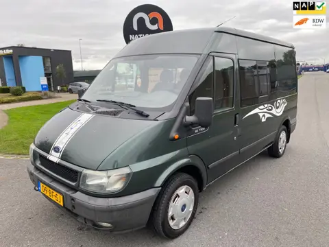 Ford Transit * 300M 2.4TDdi SHD * INVALIDE BUS * ROLSTOEL VERVOER * INC NIEUWE APK 2027 !!