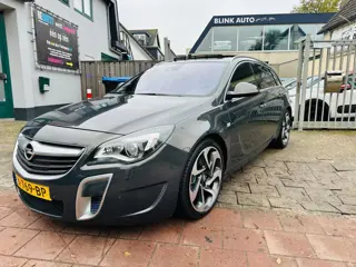 Opel Insignia Sports Tourer 2.8 T OPC 4x4 LPG G3 Garantie Apk Leder schaalstoelen