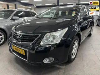 Toyota Avensis Wagon 2.0 VVTi Dynamic automaat leer clima cruise controle lm-velgen elektrische pakk