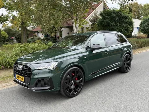 Audi Q7 60 TFSIe quattro S-Line Competition 456PK Pano•360