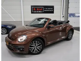 Volkswagen Beetle Cabriolet 1.2 TSI Sound 2018 Airco-ecc Navigatie App connect Stoelverwarming Winds