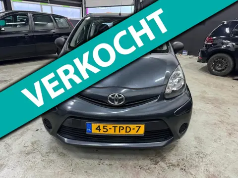 Toyota Aygo 1.0 VVT-i Comfort VERKOCHT