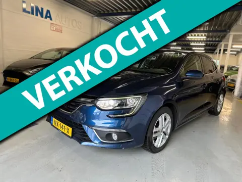 Renault Mégane 1.5 dCi Eco2 Zen 2017 trekhaak / navi / startstop / lage km