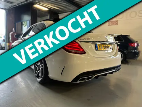 Mercedes-Benz C-klasse AMG 63 S | DEALERONDERHOUDEN | LAGE KM