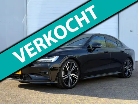 Volvo S60 2.0 T5 Intro Edition Polestar Vol Panorama H/K HeadUp Trekhaak Carplay
