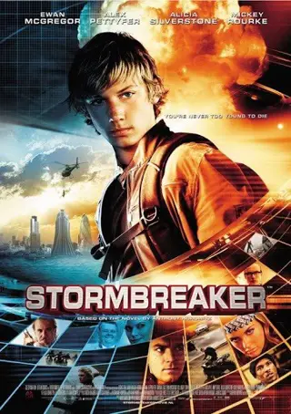STORMBREAKER filmposter.