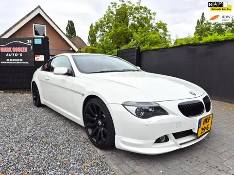 BMW 6-serie 645Ci S Automaat Navi Clima Cruise Leer 51289 Km