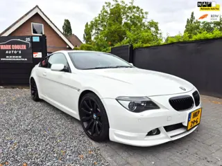 BMW 6-serie 645Ci S Automaat Navi Clima Cruise Leer 51289 Km